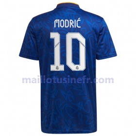 Maillot de Foot Real Madrid Luka Modrić 10 Extérieur 2021-22